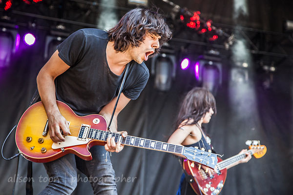 Delila Paz and Edgey Pires, The Last Internationale, Aftershock 2014